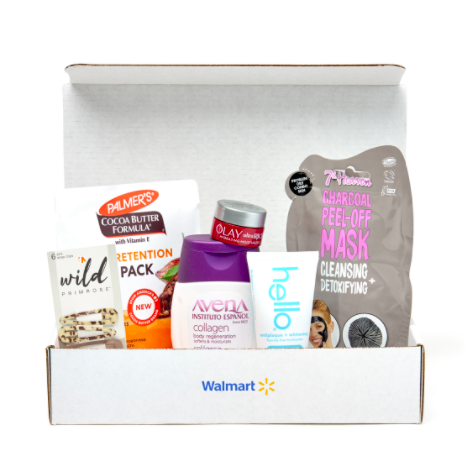 Walmart Beauty Box for $7 shipped