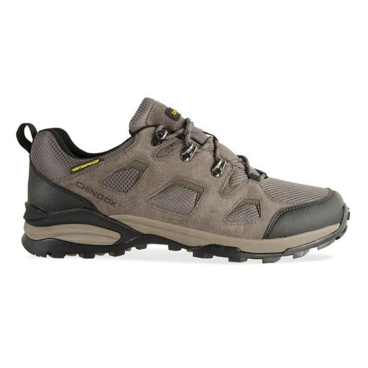 Men’s Chinook Santiam low waterproof hiking boots for $30, free shipping