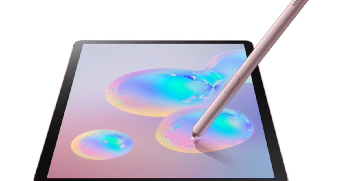 Galaxy Tab S6 10.5″ 256GB tablet for $430