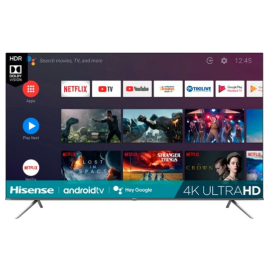 Today only: Hisense 85″ class 4K smart TV for $1000