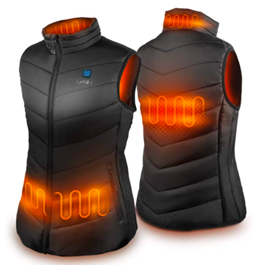 Today only: IUREK heated apparel + battery pack from $65