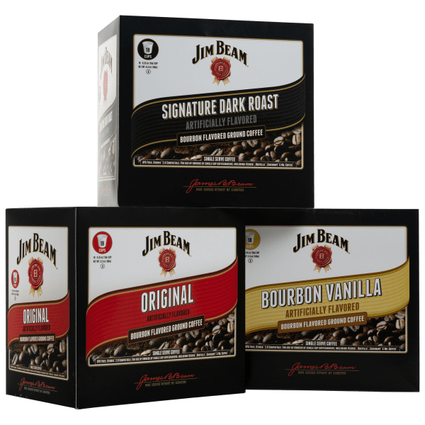 Today only: 54-count Jim Beam Bourbon coffee cups for $24 shipped