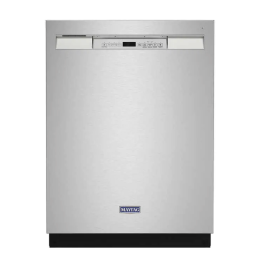 Ends today! Maytag front control dishwasher for $500