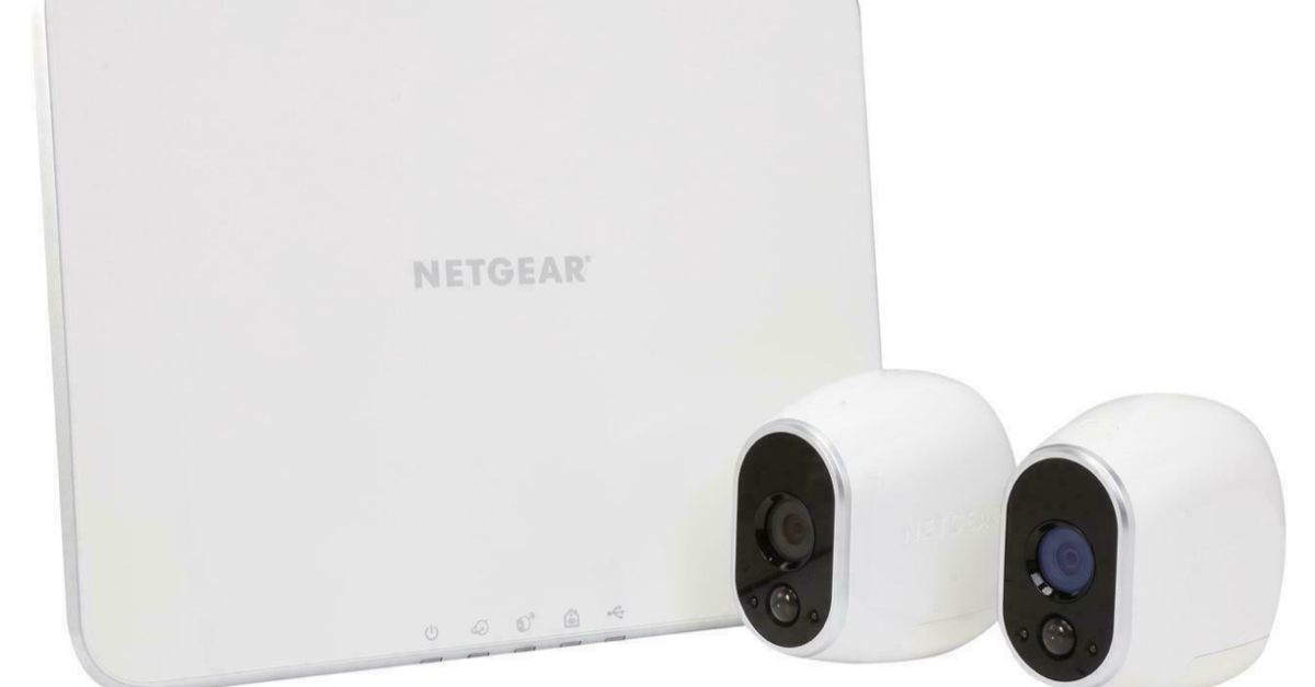 Refurbished Netgear Arlo 2-camera security system for $88
