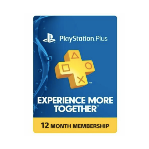 1-year Sony PlayStation PS Plus membership subscription for $30