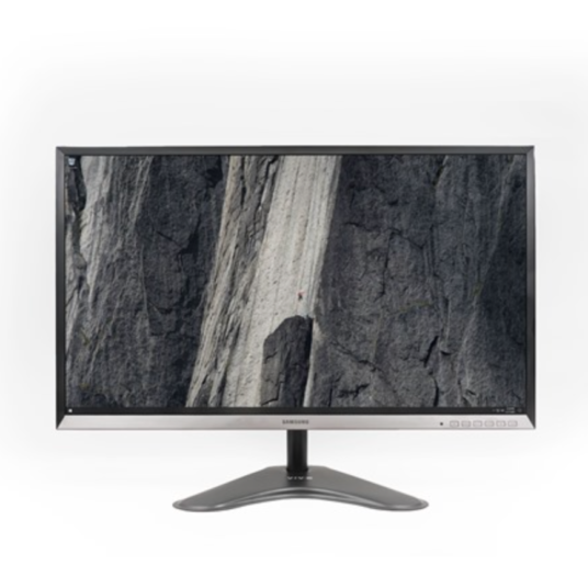 Today only: Refurbished 32″ Samsung SD850 monitor with Vivo stand for $216