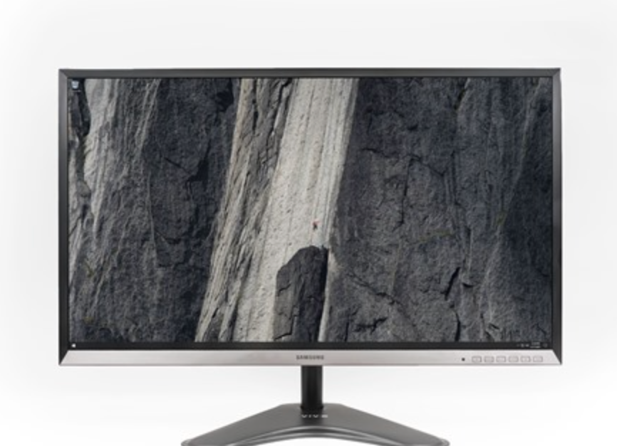 Today only: Refurbished 32″ Samsung SD850 monitor with Vivo stand for $216
