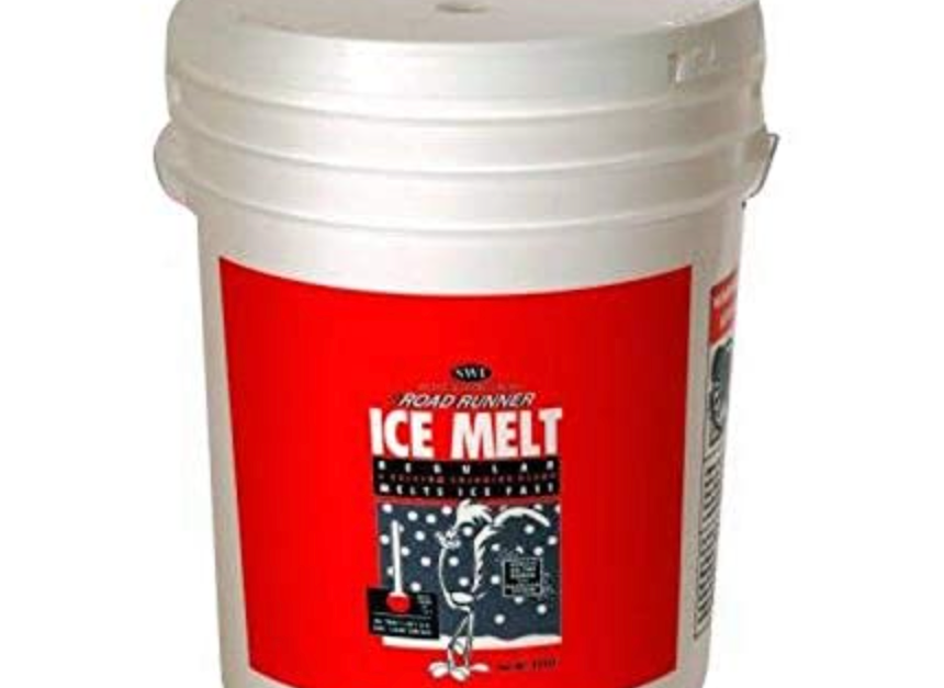 Today only: 50-lbs of Scotwood Industries Road Runner Premium Ice Melt for $30