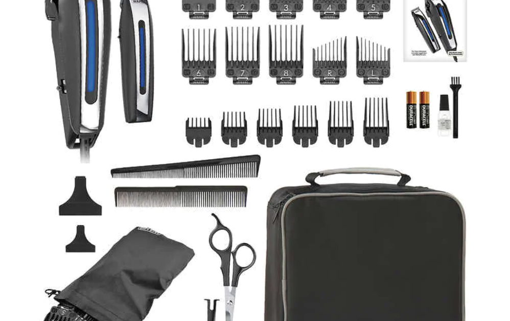 Costco members: Wahl Deluxe haircut clippers with trimmer & case for $30
