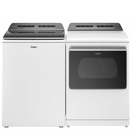 Ends today: Whirlpool washer & smart dryer for $1,300