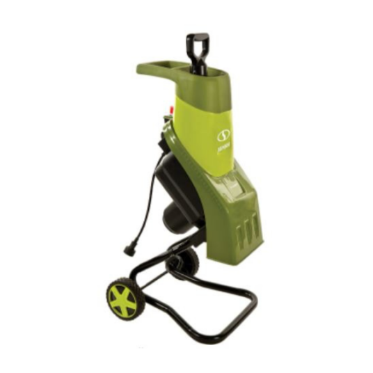 Today only: Sun Joe electric wood chipper for $90