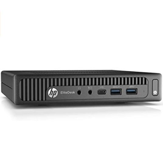 Today only: New and refurbished HP EliteDesk desktop computers from $285