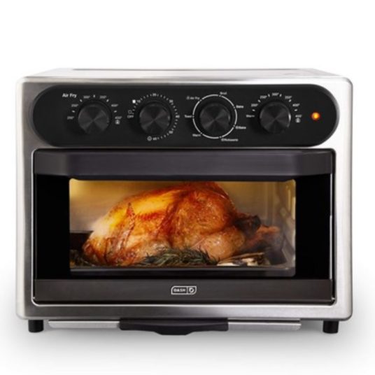 Today only: Dash Chef Series 7-in-1 convection toaster oven cooker for $87