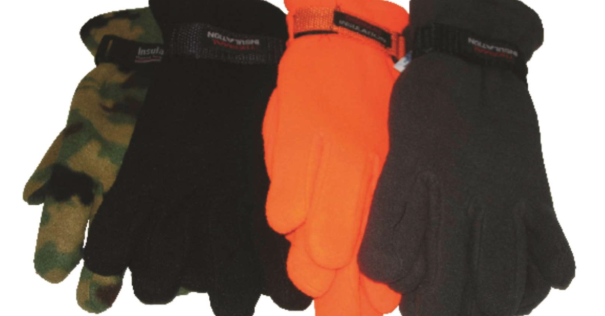 Diamond Visions assorted fleece cold weather assorted gloves from $3
