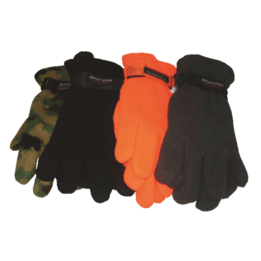 Diamond Visions assorted fleece cold weather assorted gloves from $3