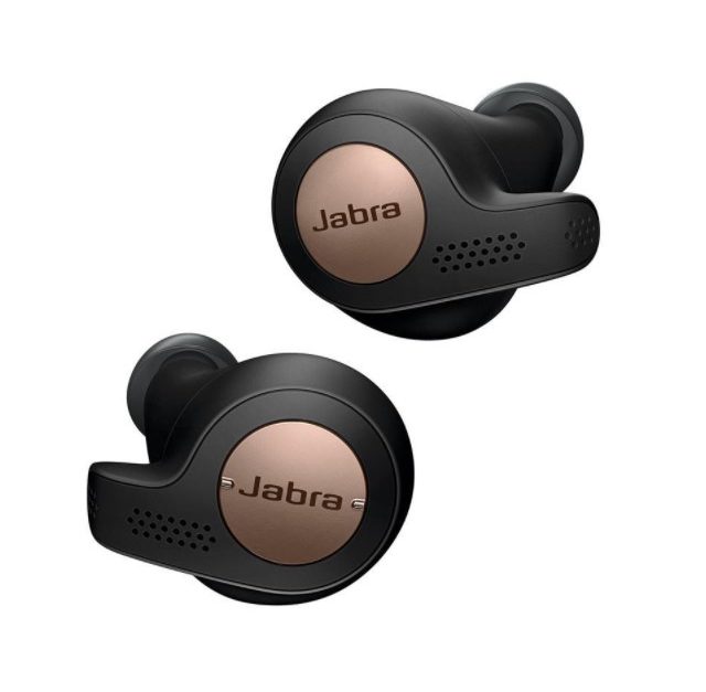 Refurbished Jabra Elite 65t wireless sport earbuds for $38
