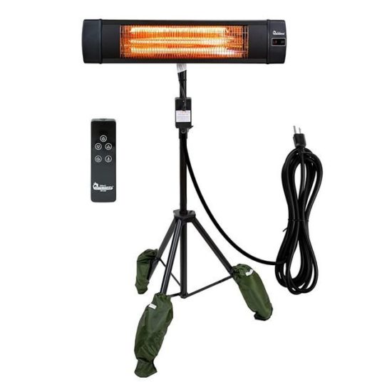 Today only: Carbon infrared patio heater with tripod for $158