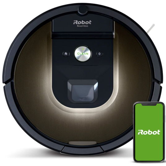 Price drop! Refurbished iRobot Roomba 980 for $280