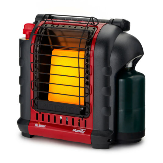 Mr. Heater 9000 BTU propane portable heater for $74