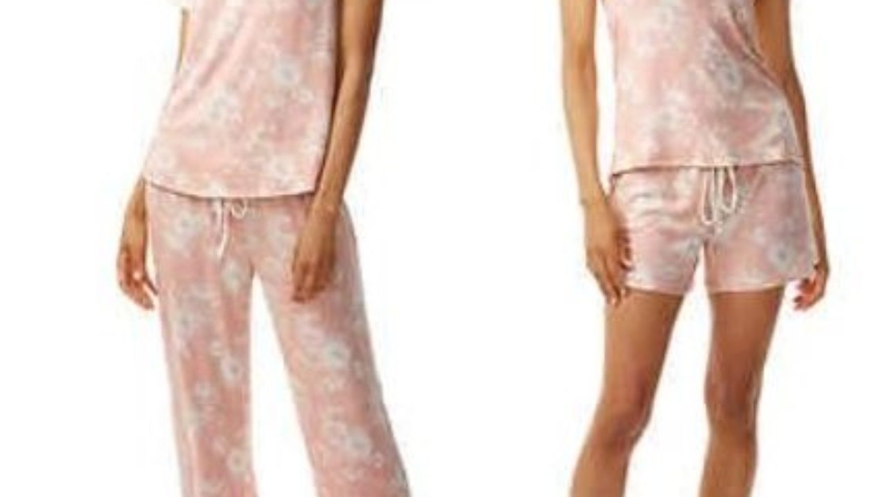 Costco members: Lucky Brand ladies' 4-piece PJ set for $15 shipped - Clark  Deals