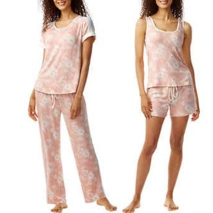 Costco members: Lucky Brand ladies’ 4-piece PJ set for $15 shipped