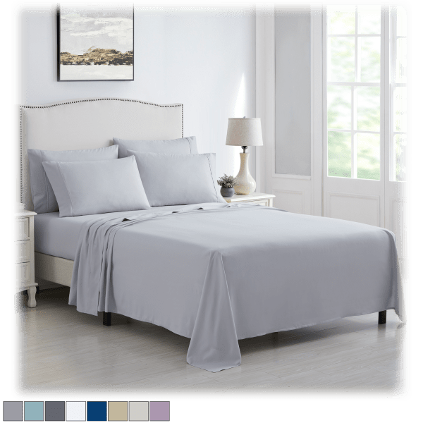 Today only: Bibb Home 6-piece sheet set for $31 shipped