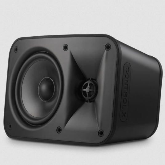 JBL Control X 2-way indoor/outdoor speaker for $100