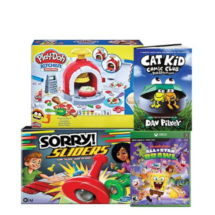 Buy 2 get 1 FREE video games, books, board games & puzzles at Target