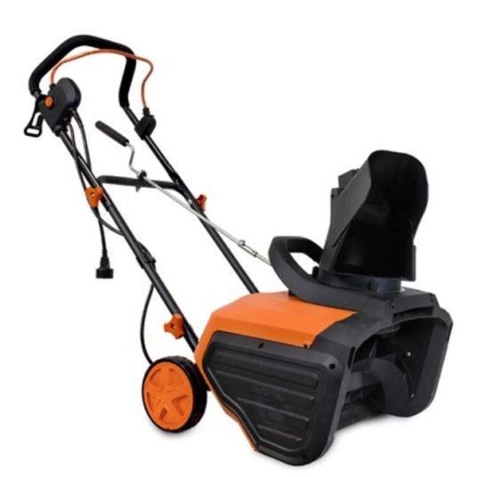 Today only: WEN 18-inch electric snow thrower for $80