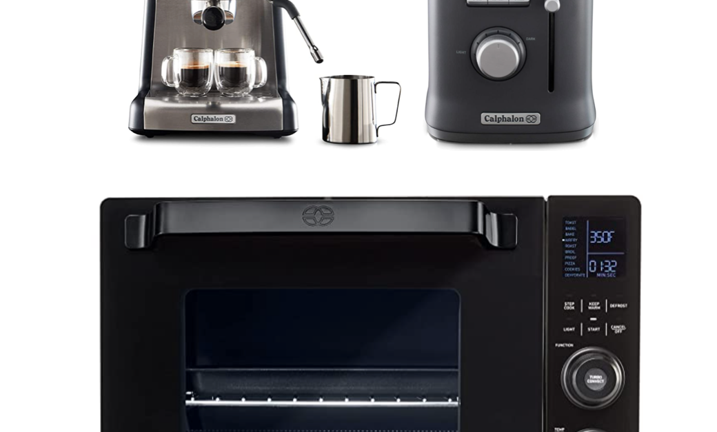 Today only: Calphalon small kitchen appliances from $49