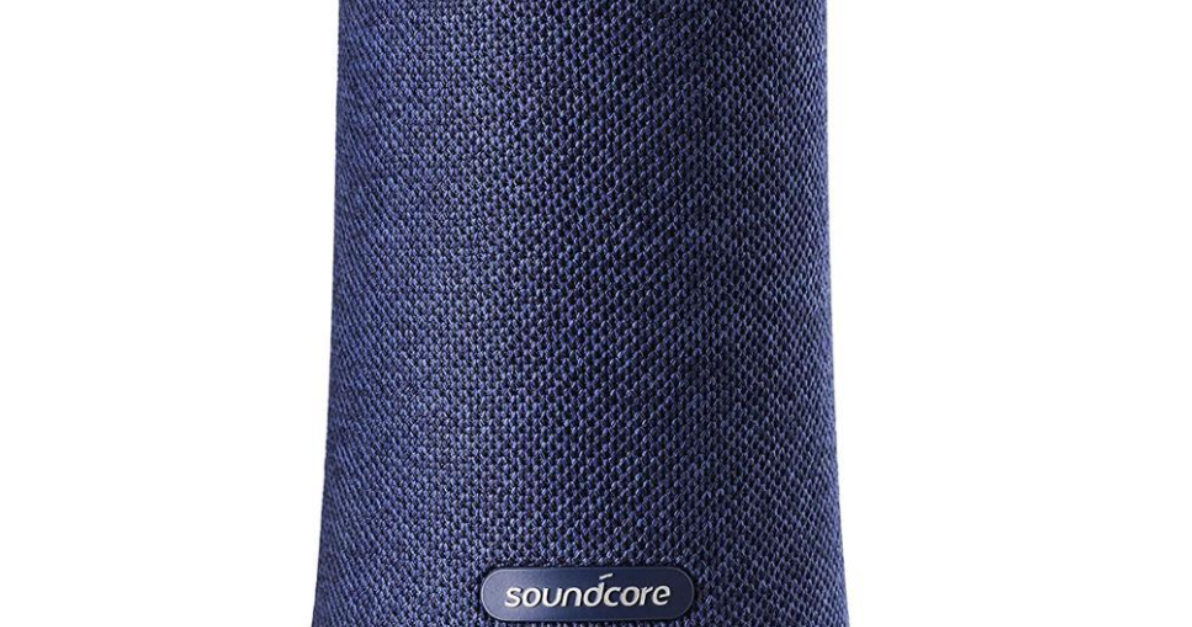 Today only: Refurbished Anker Soundcore Flare 2 Bluetooth speaker for $36