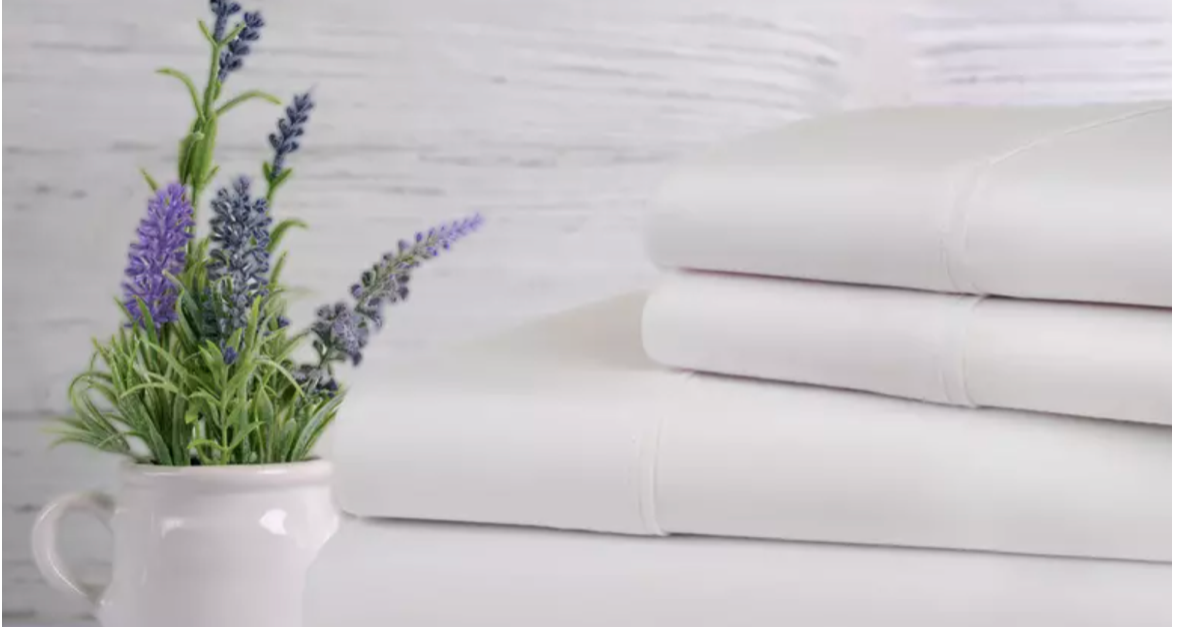 Today only: Rayon from Bamboo lavender-scented sheet sets from $20