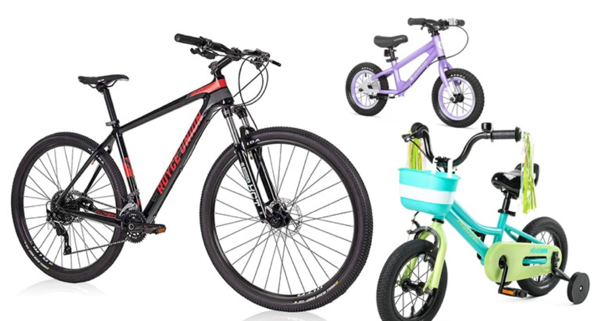 Today only: Bikes for the family starting at $58