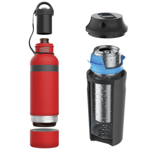 Today only: 2-pack BottleKeeper or CanKeeper insulated holders for $33 shipped