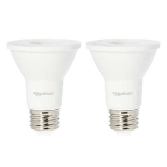 Today only: AmazonBasics light bulbs from $10