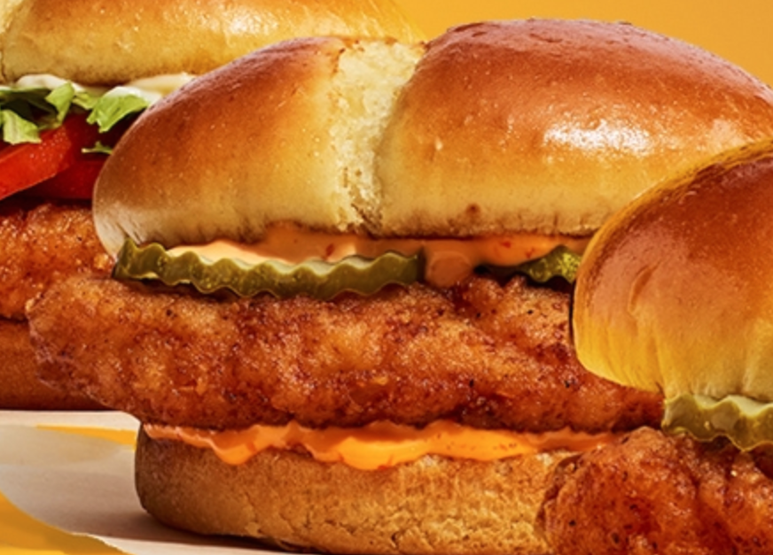 McDonald’s: Get a FREE Crispy Chicken Sandwich with $15 delivery order