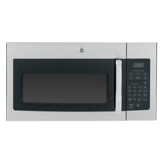 GE 1.6-cu. ft. over-the-range microwave for $198