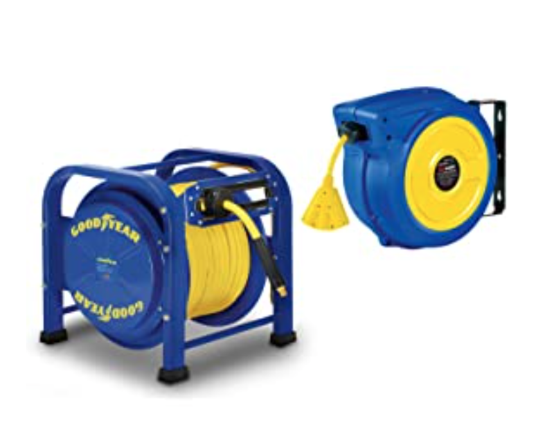 Goodyear extension cords and reels from $88