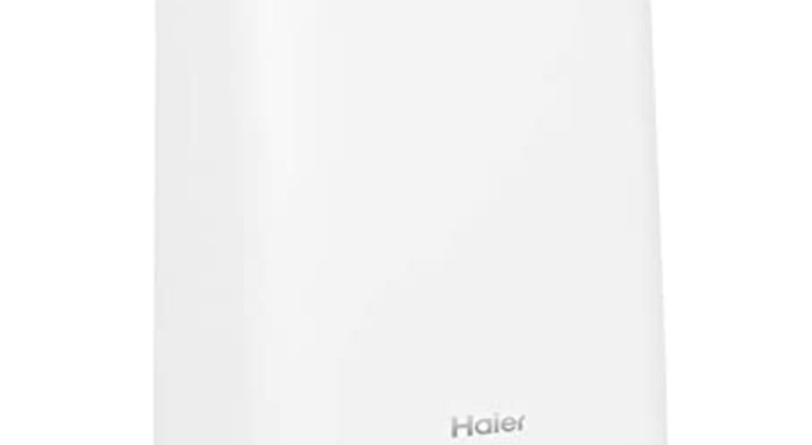 Today only: Haier 8500 BTU portable air conditioner with dehumidifier for $130