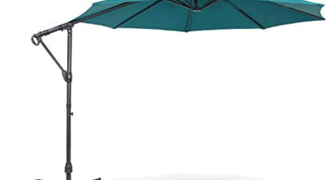 Today only: 10-foot offset or tilting patio umbrellas for $80
