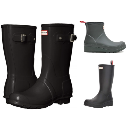 Women’s Hunter boots from $55