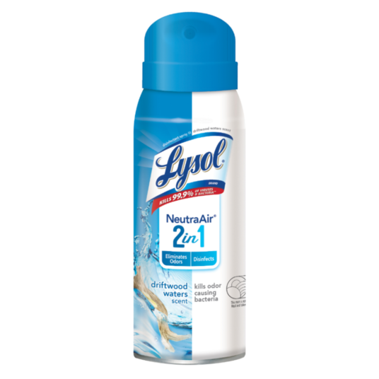 Lysol disinfectant spray for $4