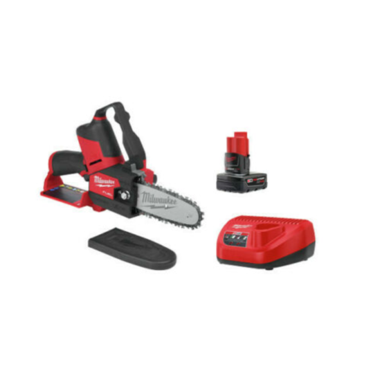 Milwaukee M12 Fuel Hatchet pruning saw kit for $200