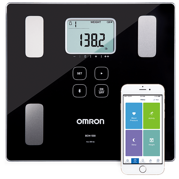 Today only: Omron body composition monitor and scale for $29 shipped