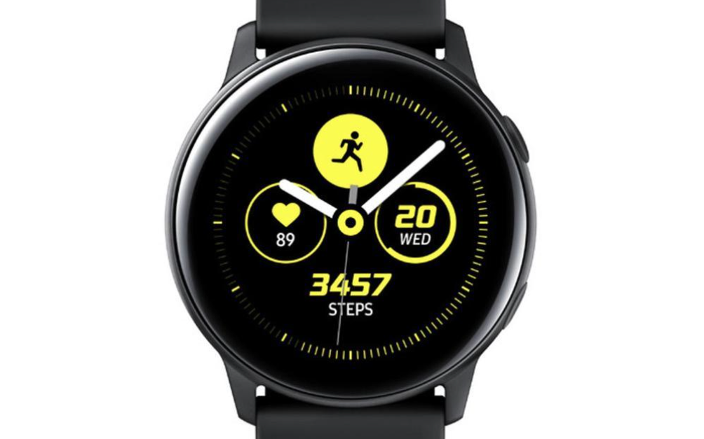 Today only: Samsung Galaxy Bluetooth 40mm smartwatch for $100