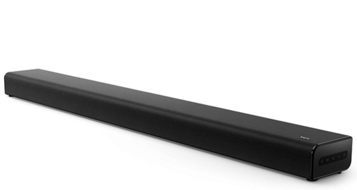 Today only: TCL Alto 8+ 2.1 channel Fire TV edition sound bar for $70