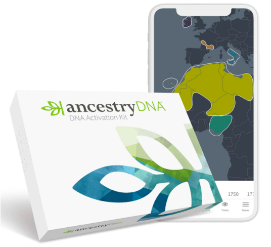 AncestryDNA test discounted to $59