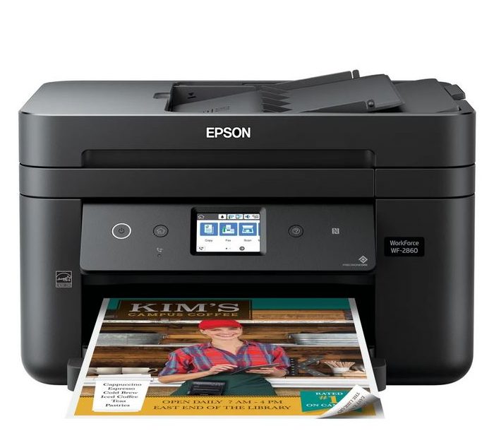 Epson Workforce Pro wireless printer for $150