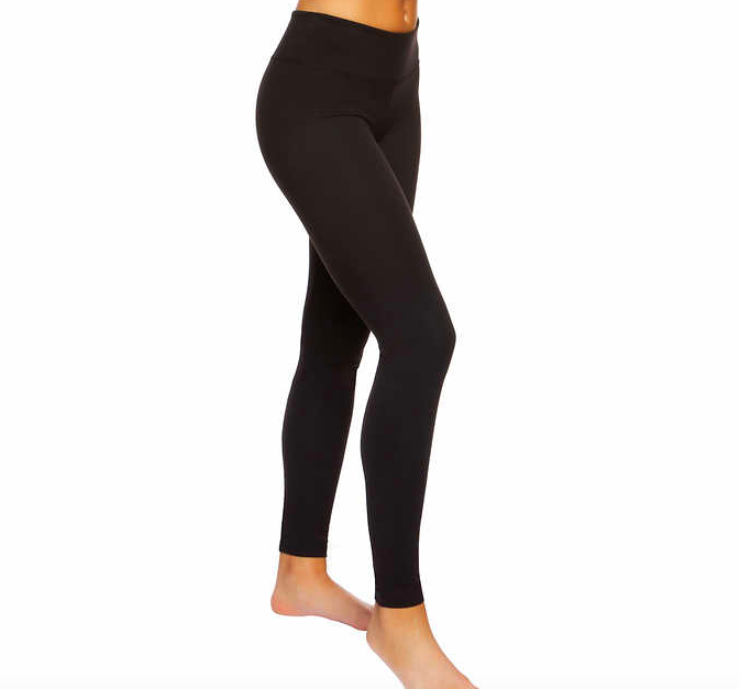 2-pack Felina ladies’ sueded leggings for $17, free shipping
