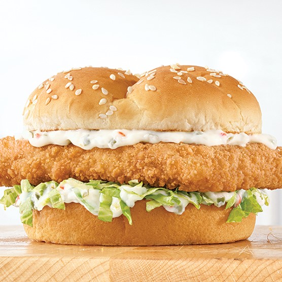 Arby’s: Get the Crispy Fish Sandwich for $1